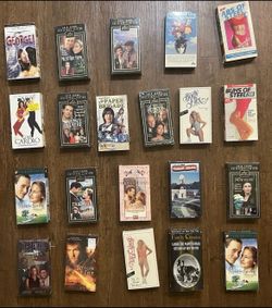 “Lote de Películas VHS – Clásicos, Acción y Comedia – Excelente Estado”