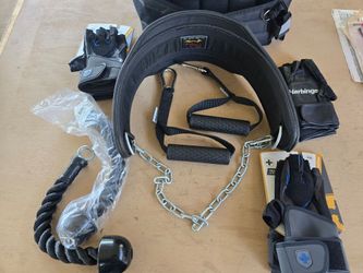 Home gym / weightlifting gear lot