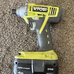 ONE+ 18V Cordless 1/4 in. Impact Driver (Tool Only)