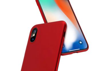 iPhone X Case, iPhone 10 Case VANMAAS Ultra Thin Slim Fit