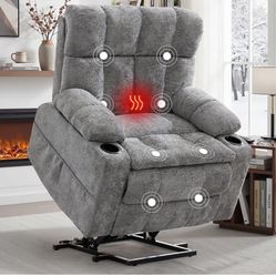 Brand New Power Lift Recliner Chair w/ Massage & Heat (Still in 