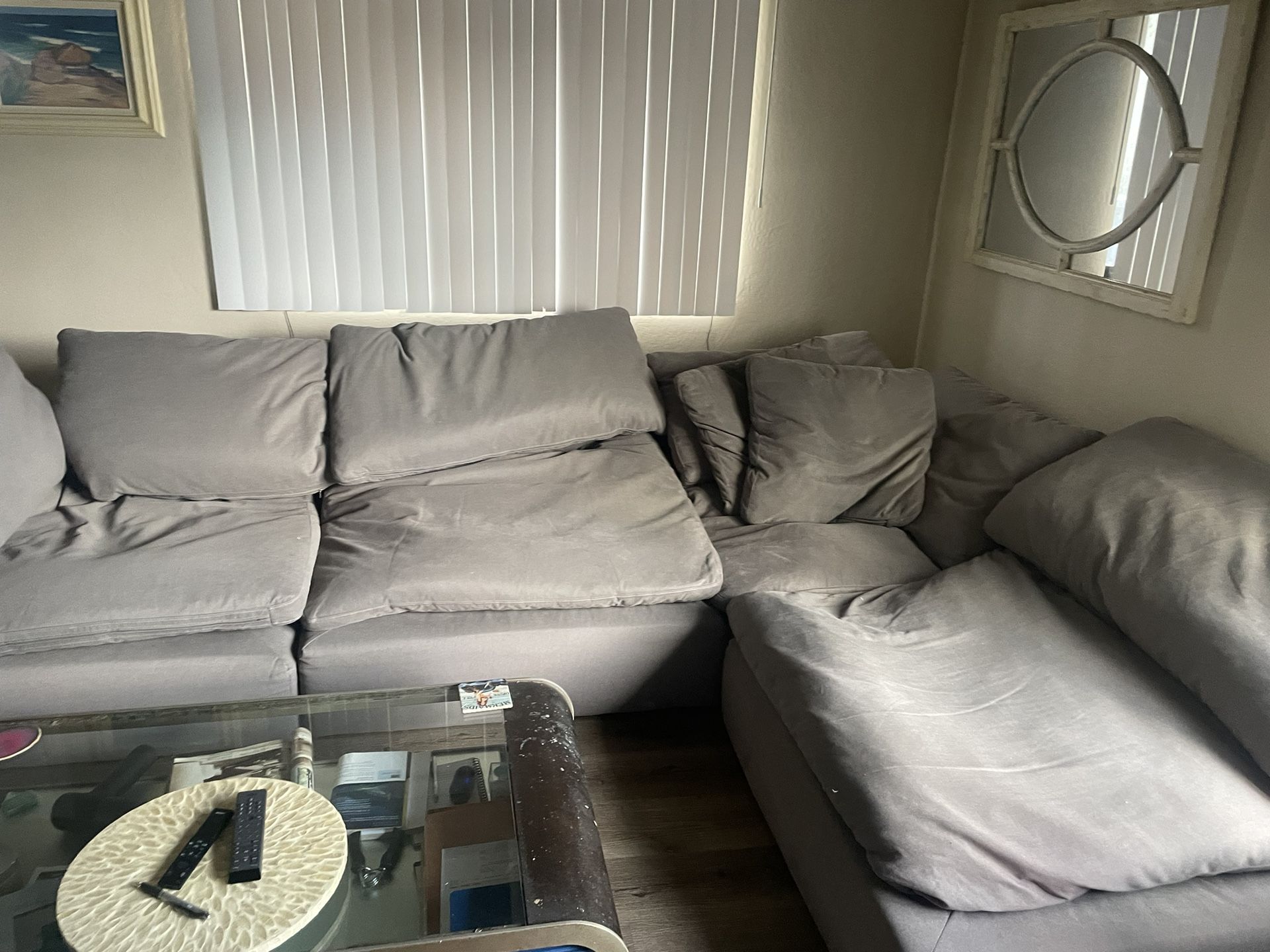 Sectional Cloud Couch 