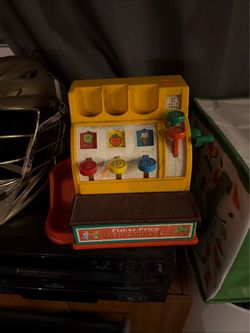 1974 Fisher Price Toy Register