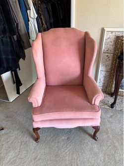 Arm chair red