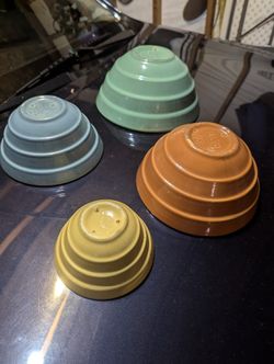 1940s Baur Pottery