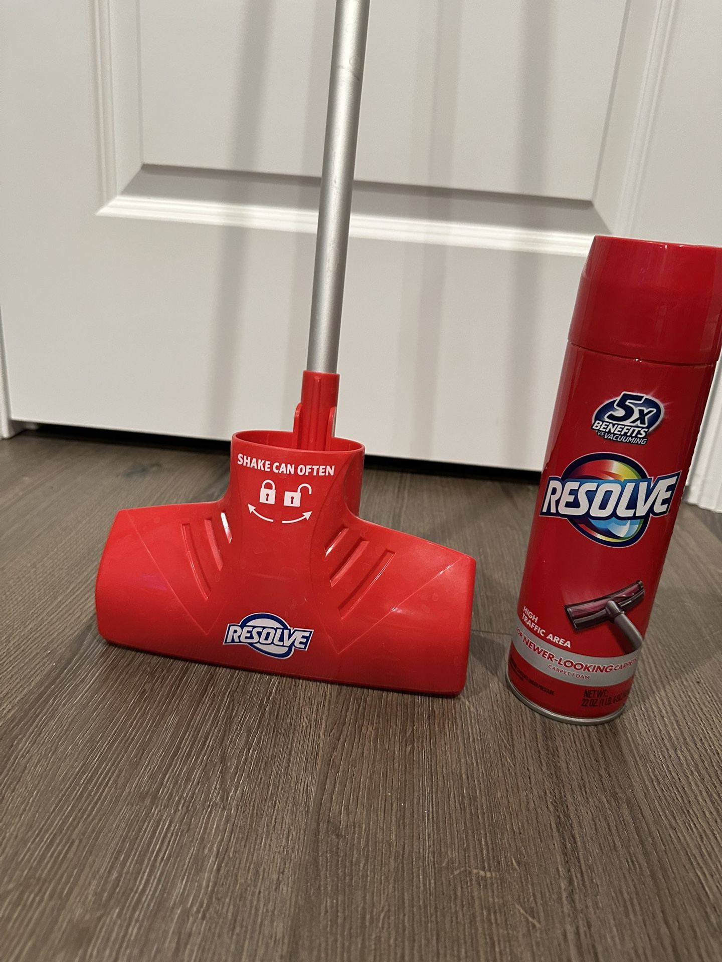 Resolve Easy Clean Carpet Cleaning System