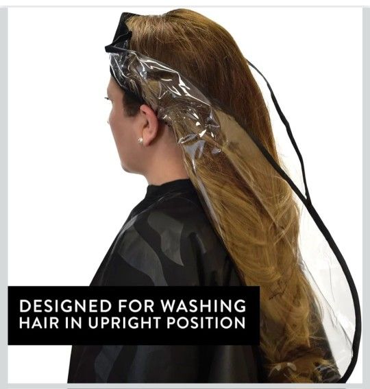 Betty Dain Hair Funnel For Upright Position Washing/Shampooing, Comfortable Alternative for Elderly, Handicapped, or Individuals With Neck Problems, D