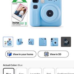 Instax Polaroid Camera Brand New