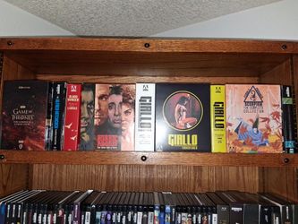 Massive boutique blu ray and 4k collection