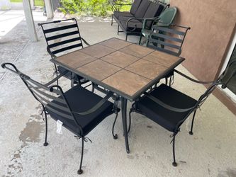 Patio Furniture, Gym Equipment, Tv Stand, Computer Desk,