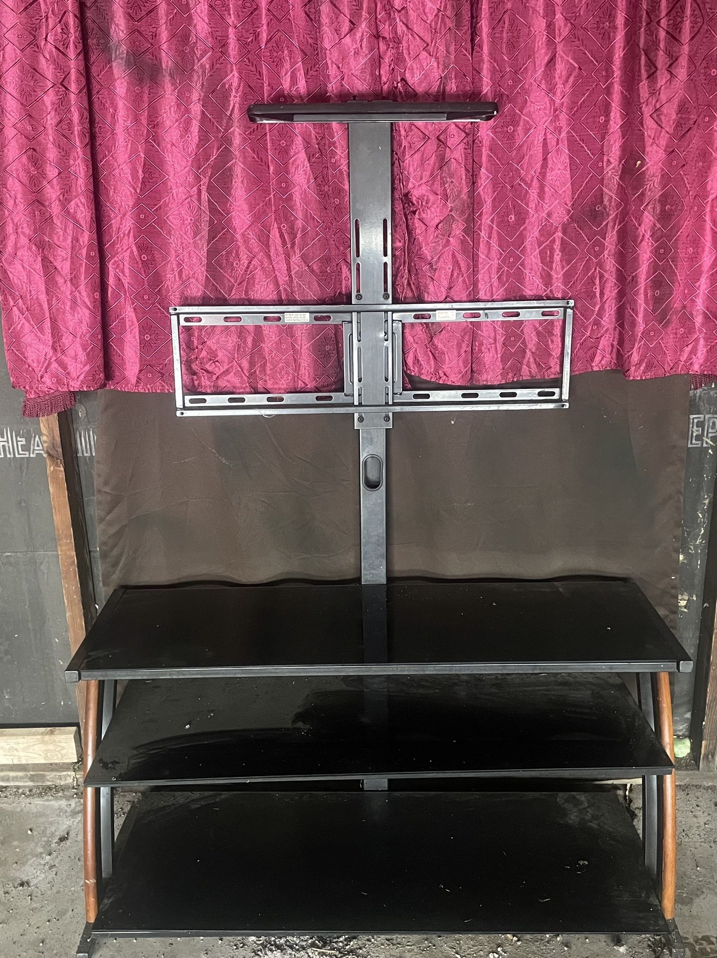 Tv Stand With Mount Attached
