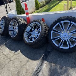 WHEELS RBP 22x12 CHEVY /FORD 6x5.5/6x135 