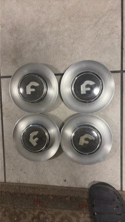Floating Forgiato caps rims