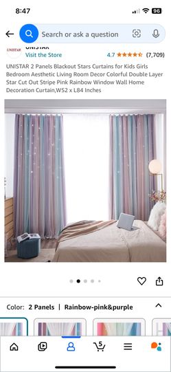 Curtains 2panels