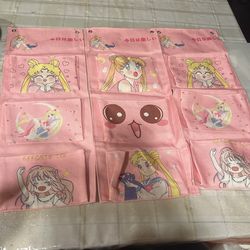 Sailor Moon Wall Storage