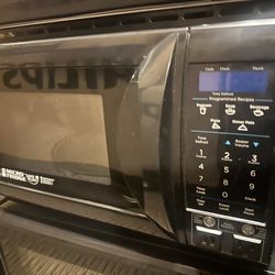 Microwave used in great condition
