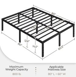Full Size Metal Bedframe