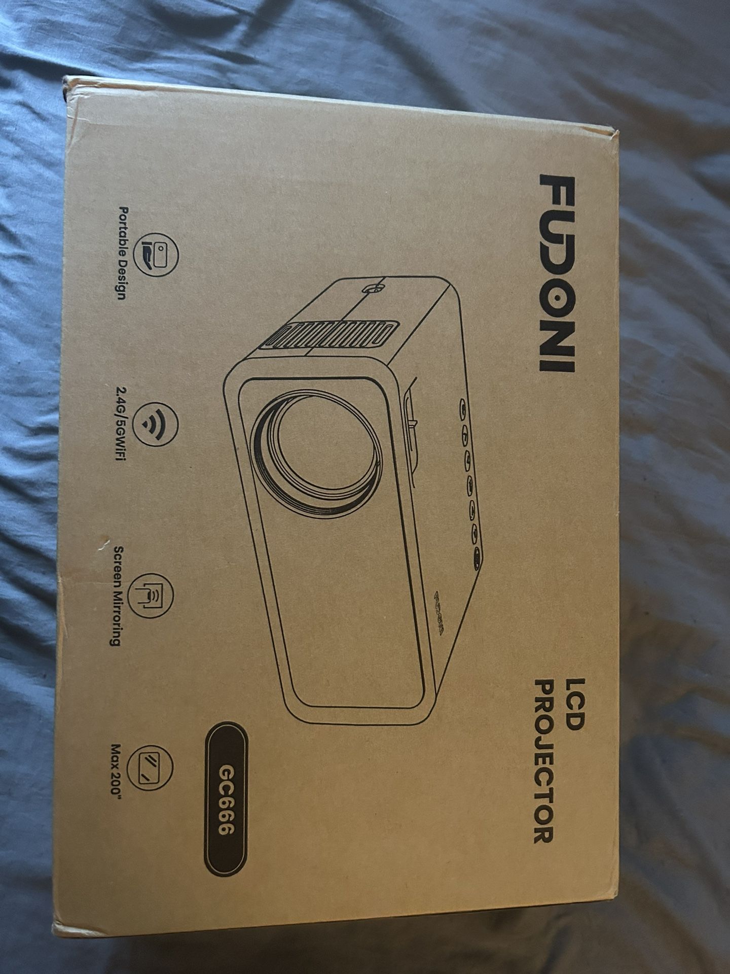 Portable Projector