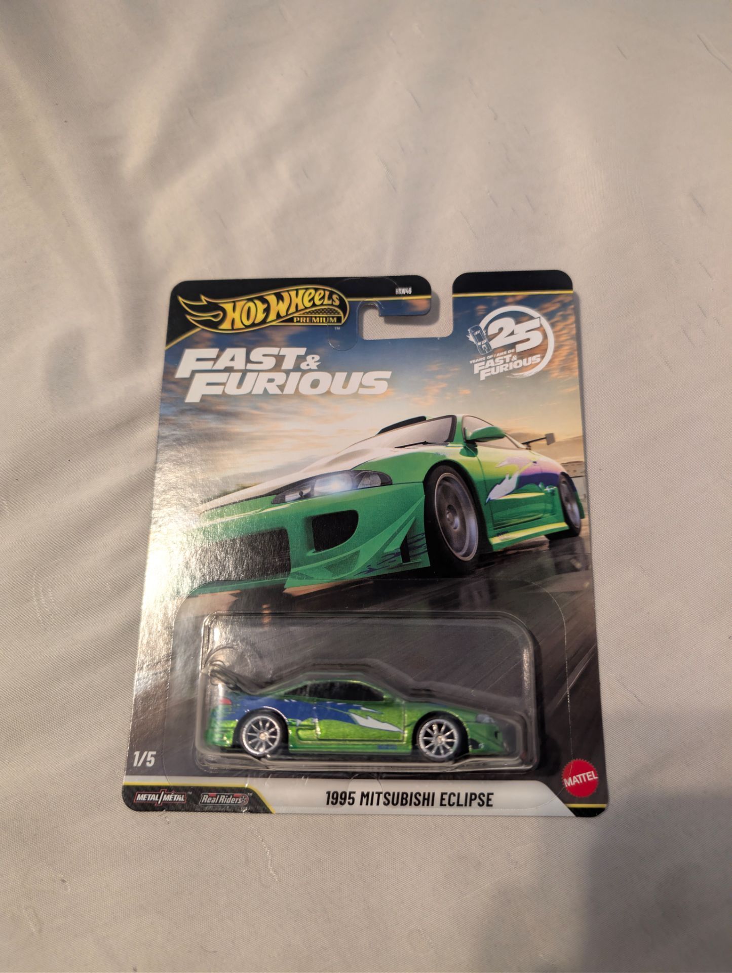 1995 Mitsubishi eclipse hot wheels premium chase
