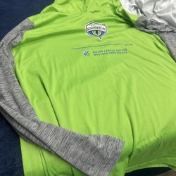 Seattle sounders long sleeve hoodie