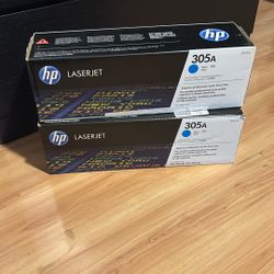 305A Blue Toner Laserjet Printer