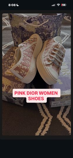 DIOR SHOES WOMEN