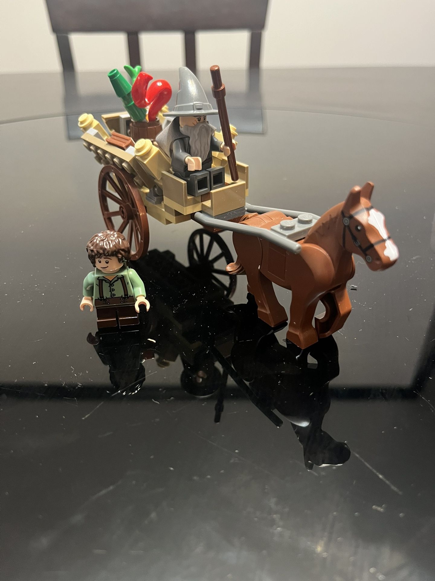 Lego Lord Of The Rings Gandalf Arrives