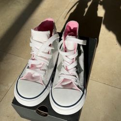 Converse Kids Shoes White EUR 26