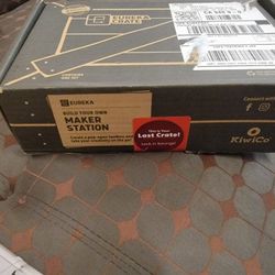 KiwiCo Kits x2 Maker Station and Tilt-and-Fold Desk Kiwl Co