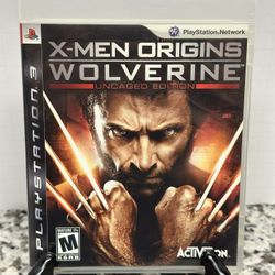 X-Men Origins: Wolverine Uncaged Edition 