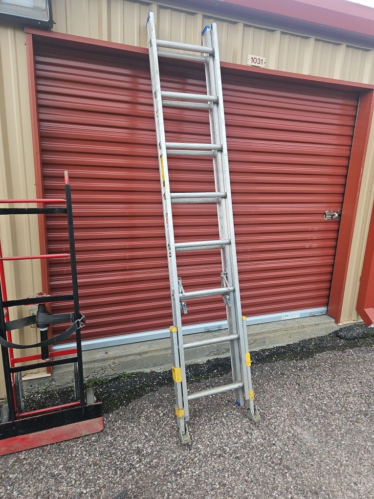 Aluminum Ladder Heavy Duty