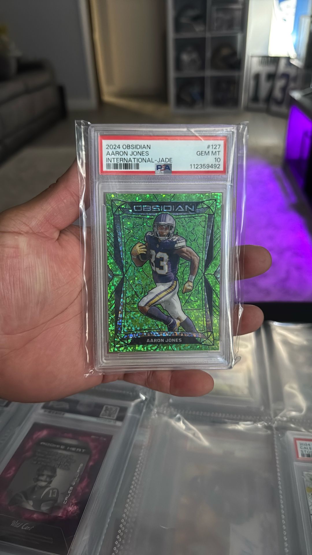 Aaron Jones Rookie Card