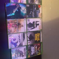 Xbox 360-Xbox 1 Games