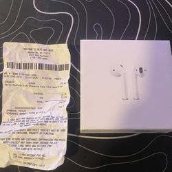 AirPods 2nd generation WITH RECEIPT