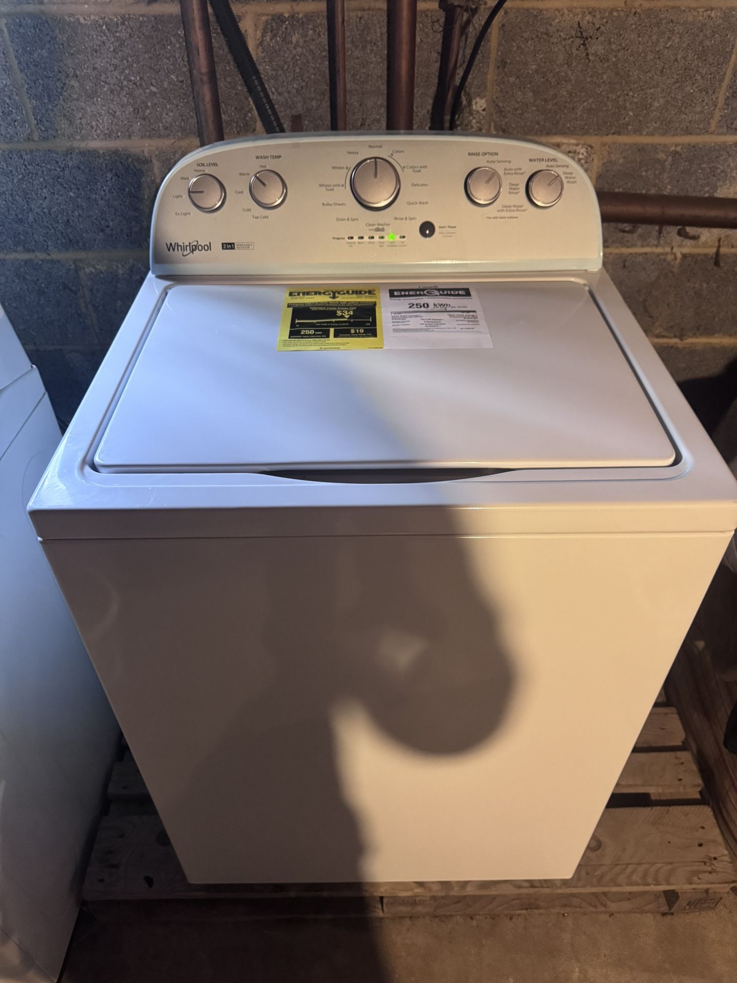 Whirlpool Washer