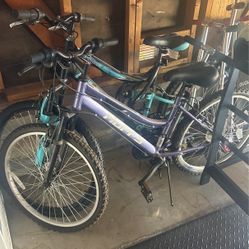 Two Huffy Bikes