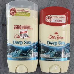 Old Spice Deep Sea Deodorant 2ct
