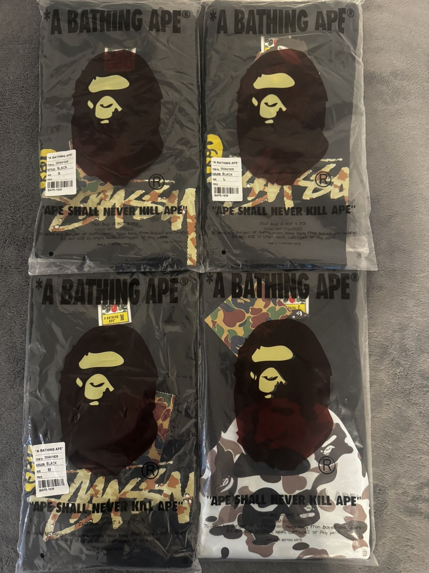 Bape Shirts