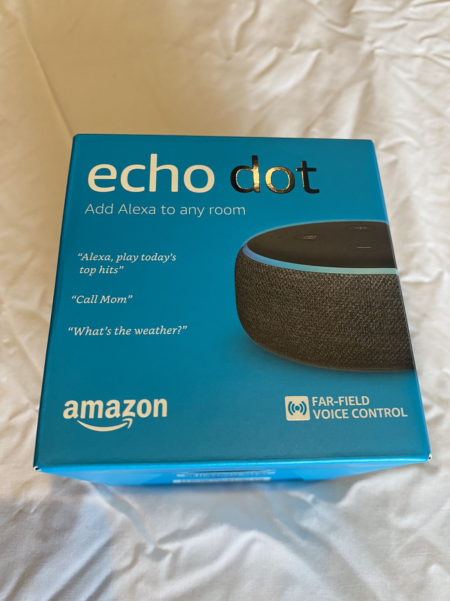 Amazon Echo Dot with Alexa
