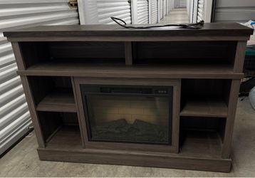 Fireplace Entertainment Center