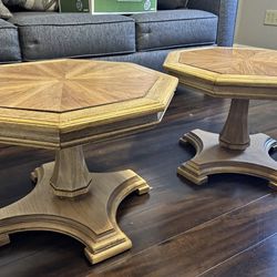 Wooden Side Tables/Coffee Tables