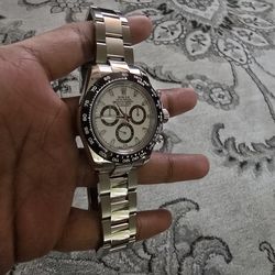 Chronograph luxury wath