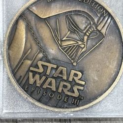 Star Wars commemorative coin