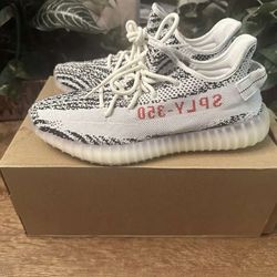 Yeezy 350 Zebra