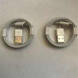 USB C Cables (2 For 5 Dollars!)