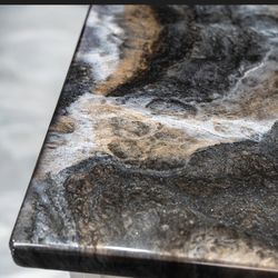 Customizable marble end tables