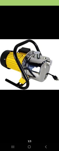 TDR Force Pump 1HP 18GPM
