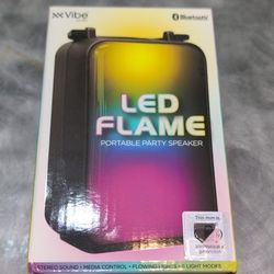LED Flame Speaker 