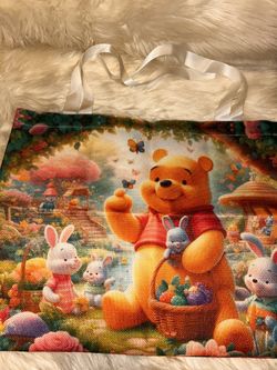 Winnie The Pooh Tote Bag