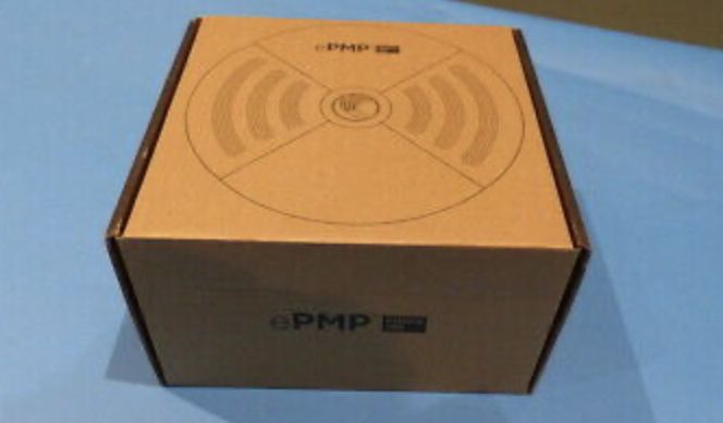 Wireless point to point antena ePMP 190 US, extend your wireless to a second building.